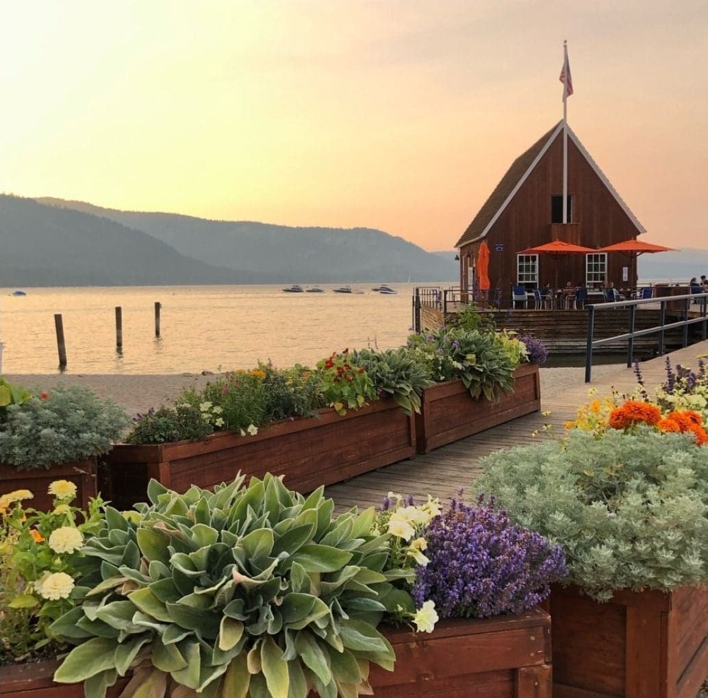 Lake & Mountain Retreat with Private Beach Access - Photo 4
