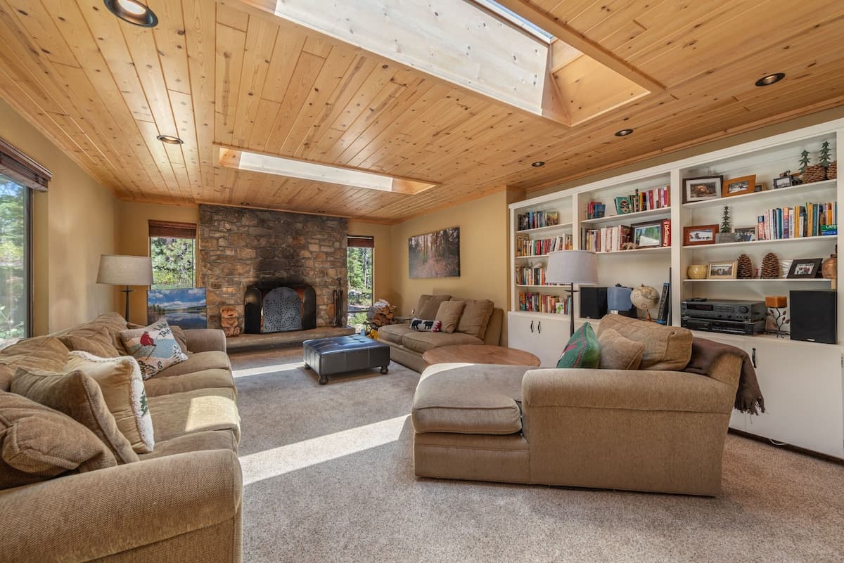 Lake & Mountain Retreat with Private Beach Access - Photo 2