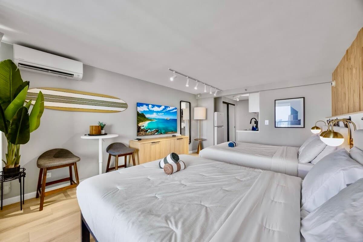 40F-Stunning High-FL Studio w/Ocean & City Views - Photo 5