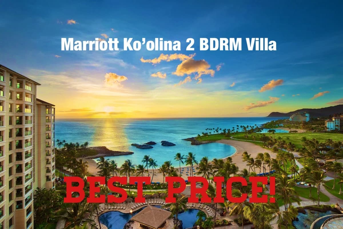 Marriott Ko'Olina Beach Club-2bd villa Aloha - Photo 4