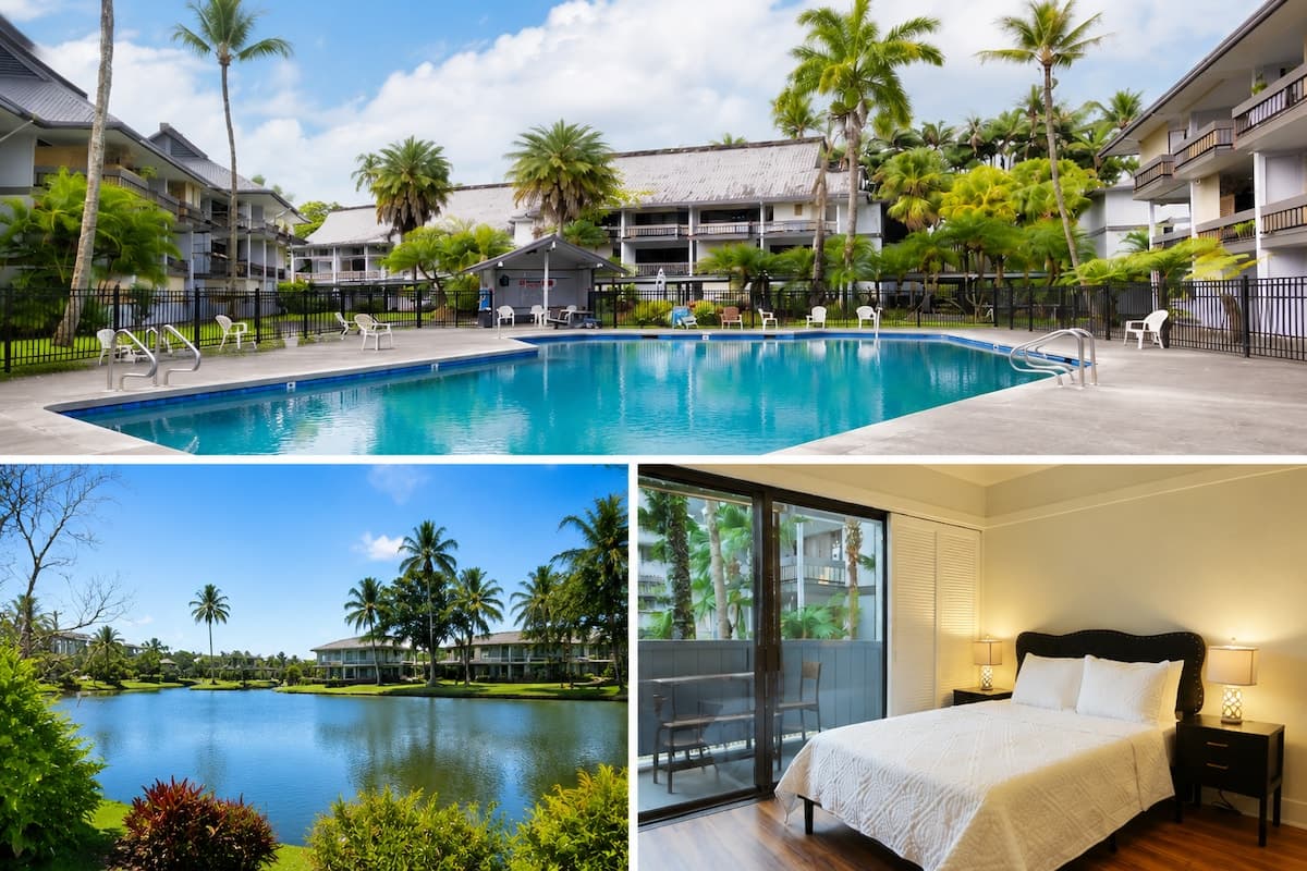 Condo in Hilo · ★4.86 · 1 bedroom · 1 bed · 1 bath - Photo 1