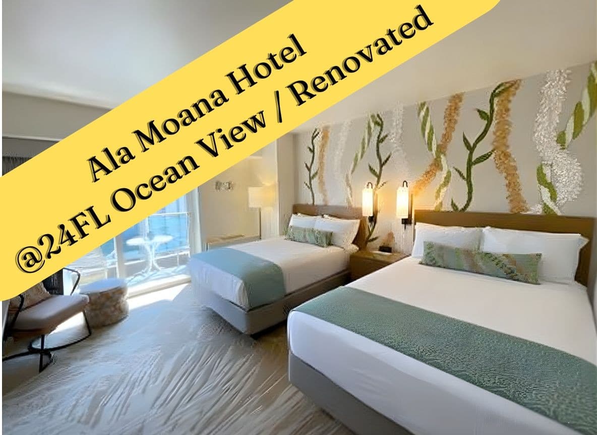 Hotel in Honolulu · ★4.7 · 1 bedroom · 2 beds · 1 private bath - Photo 1
