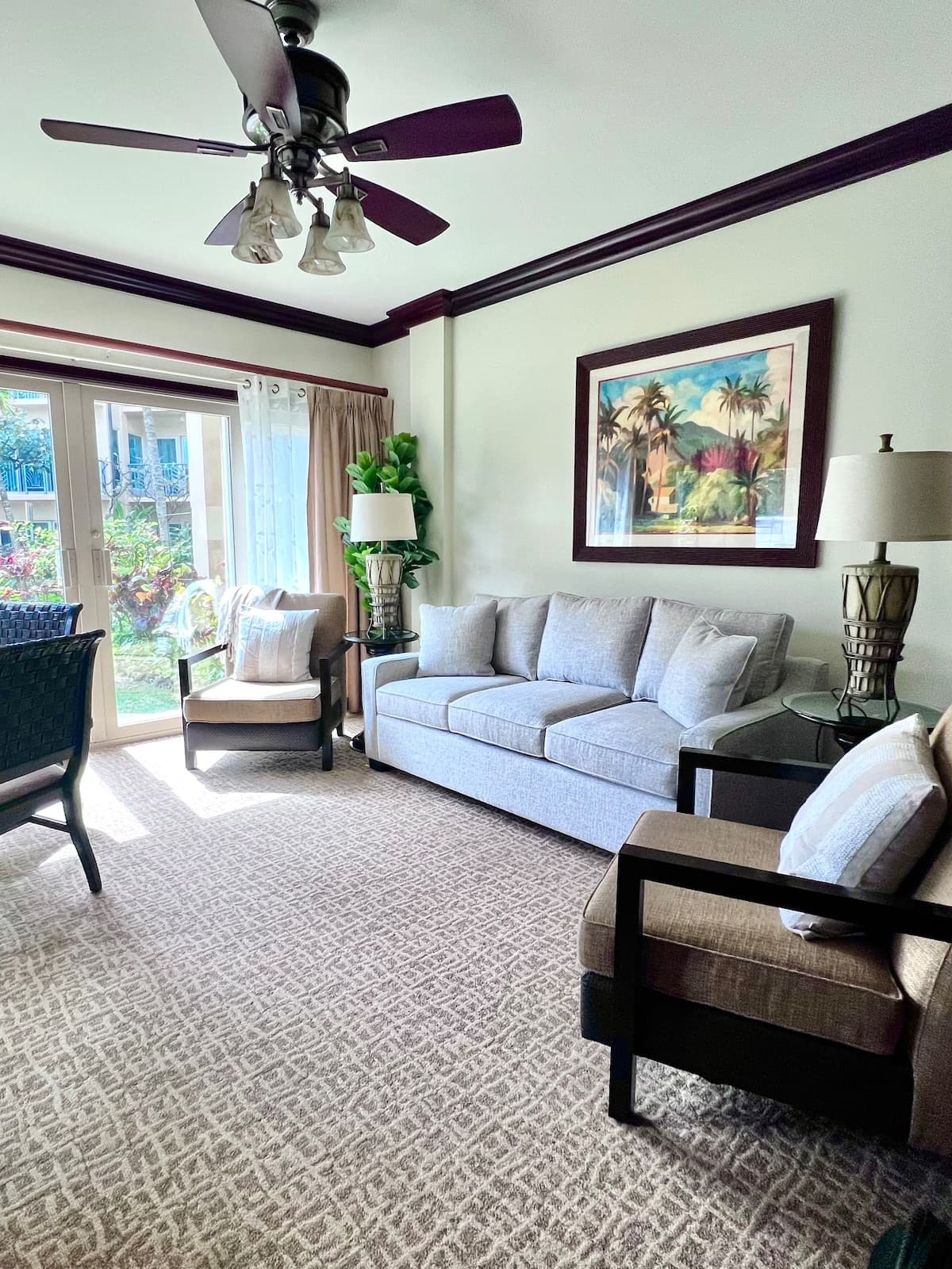 Condo in Kapaa · ★4.95 · 2 bedrooms · 4 beds · 3 private baths - Photo 3