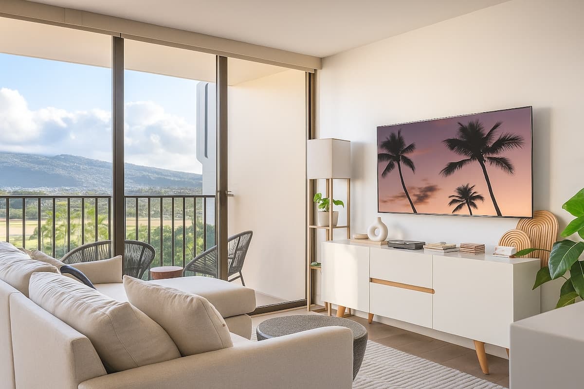 Condo in Honolulu · ★4.97 · 1 bedroom · 1 bed · 1 private bath - Photo 1