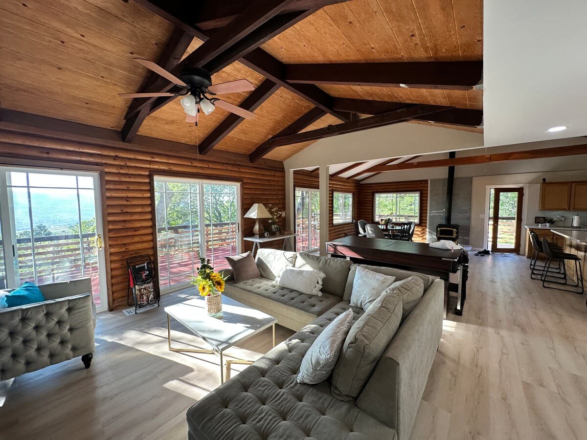 Hilltop Vineyard Cabin with Private Guest Suite - Photo 5