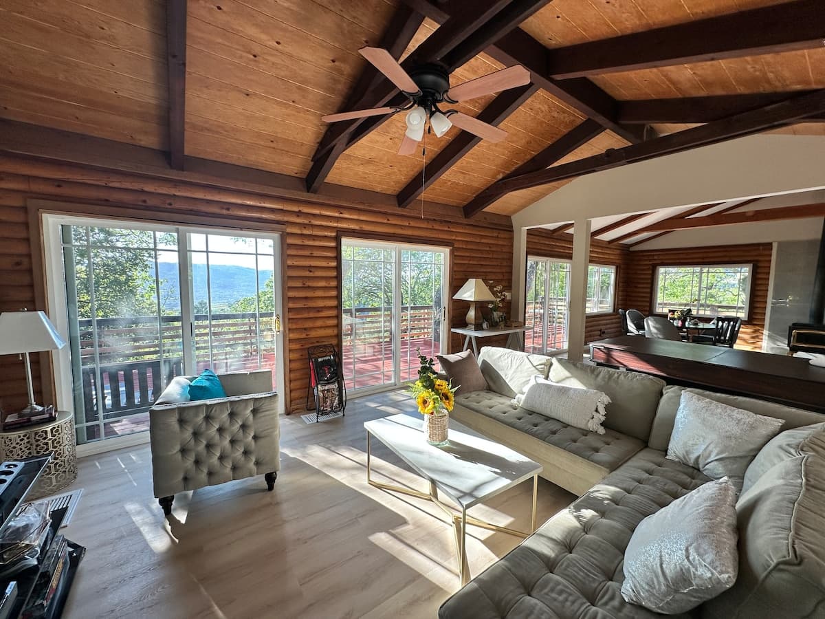 Hilltop Vineyard Cabin with Private Guest Suite - Photo 1