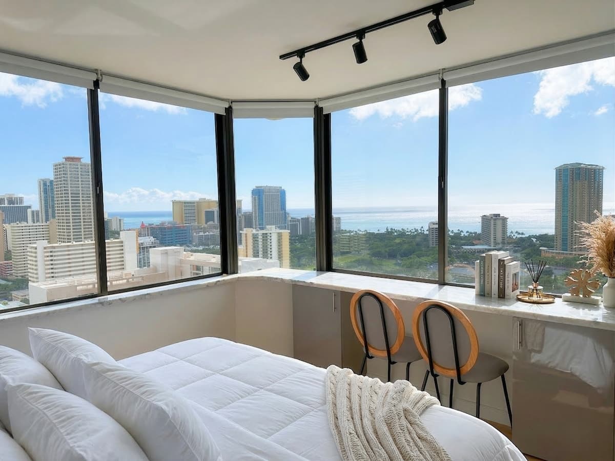 Rare Corner Stunning Ocean View 30F -2 Units A + B - Photo 1
