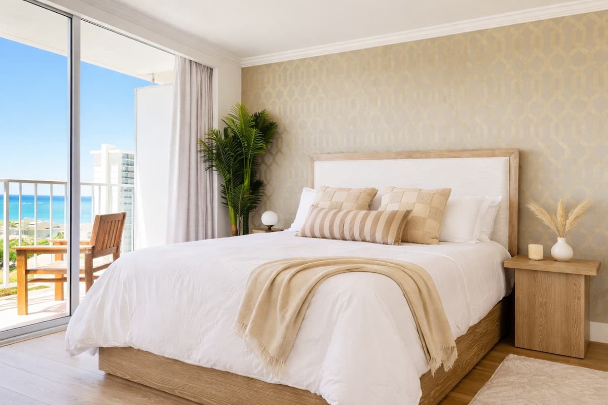 Waikiki Gem: Corner Unit with Ocean View 1 Parking - Photo 5