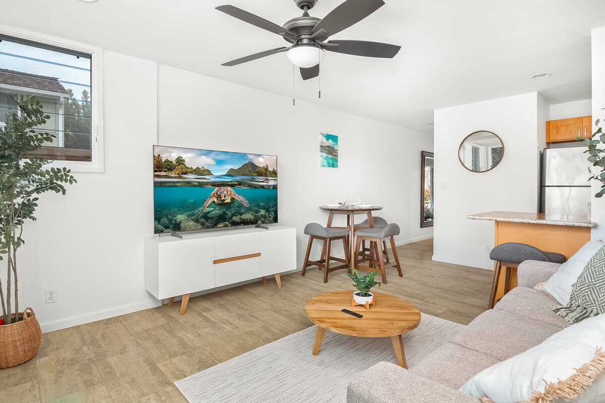 Condo in Kahuku · ★4.83 · 1 bedroom · 2 beds · 1 private bath - Photo 5