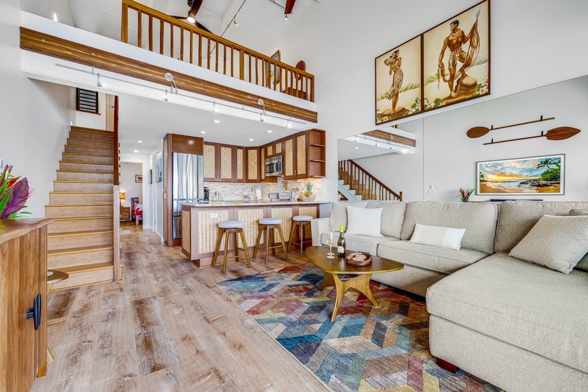 Condo in Wailuku · ★4.98 · 2 bedrooms · 3 beds · 2 baths - Photo 1