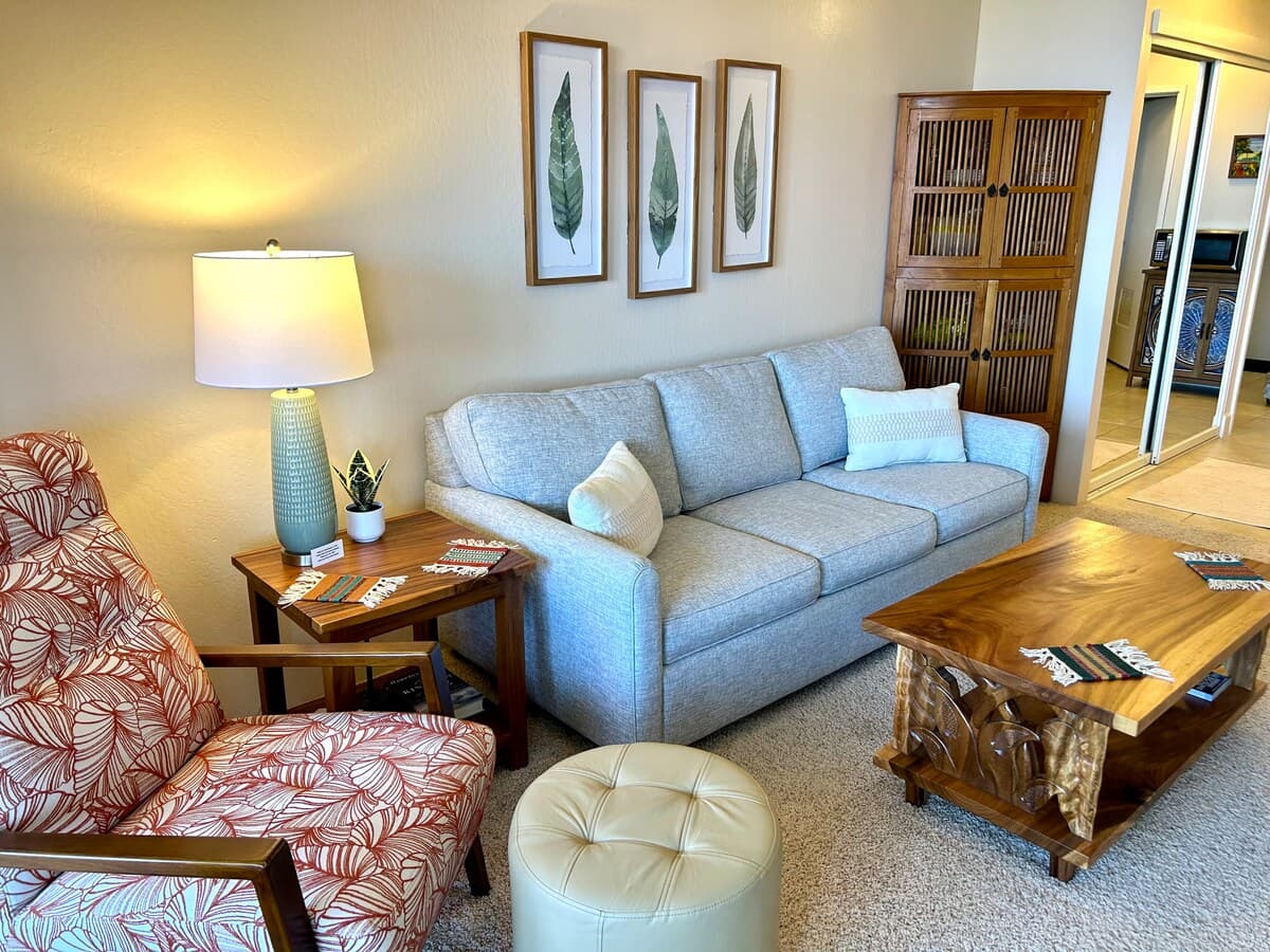Condo in Kailua-Kona · ★4.94 · 1 bedroom · 2 beds · 2 private baths - Photo 3