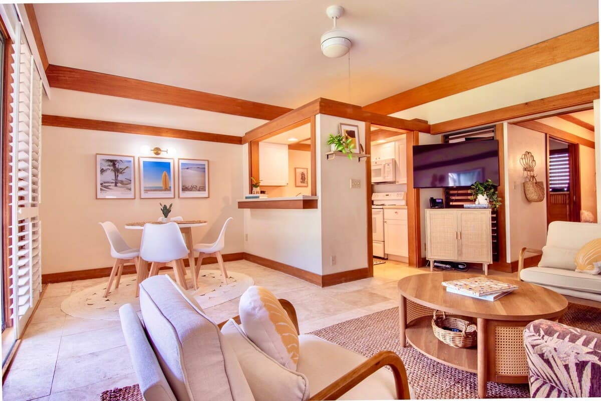 Condo in Koloa · ★4.9 · 1 bedroom · 2 beds · 1 private bath - Photo 5
