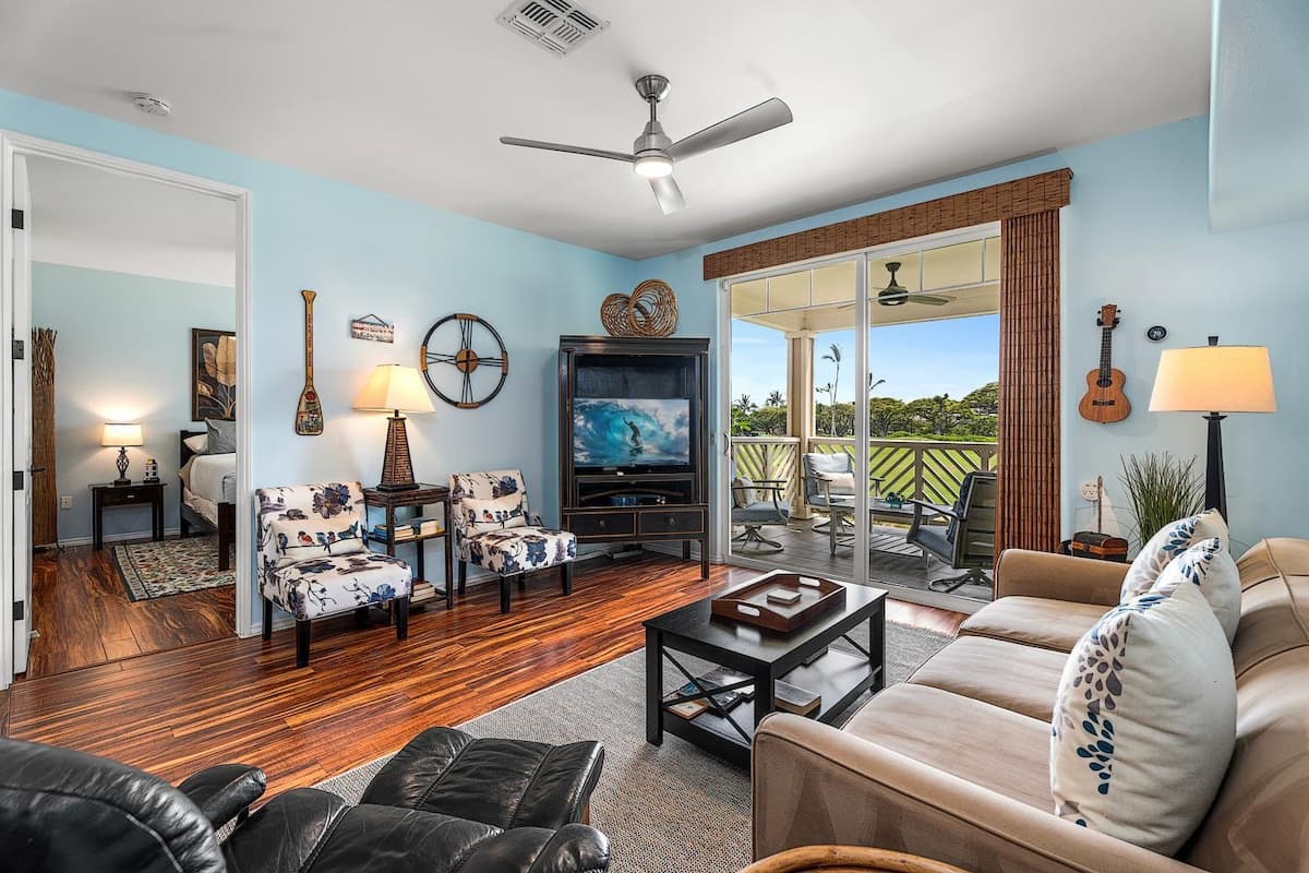 Condo in Waikoloa Village · ★5.0 · 2 bedrooms · 3 beds · 2 private baths - Photo 4