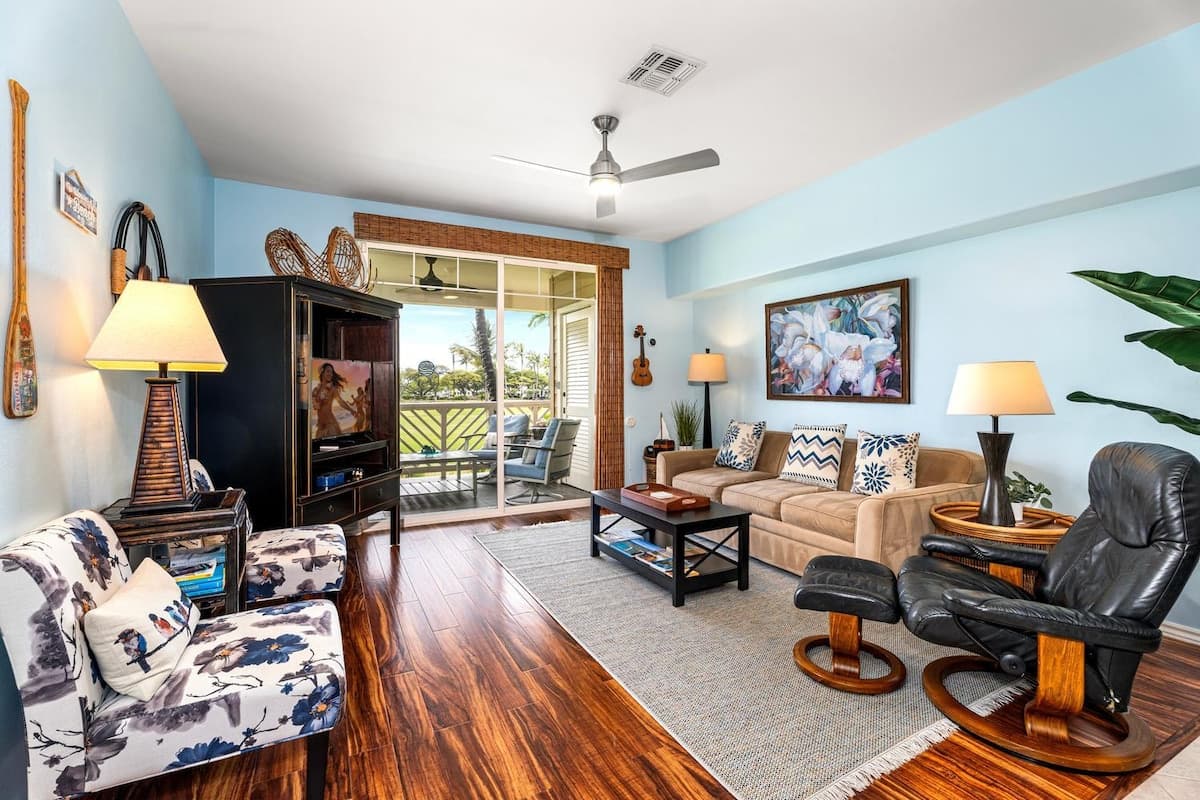 Condo in Waikoloa Village · ★5.0 · 2 bedrooms · 3 beds · 2 private baths - Photo 3