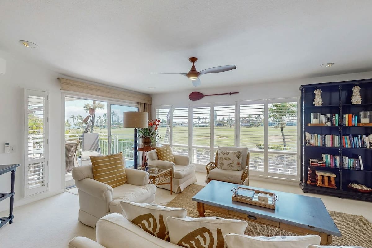 2BR Condo with golfside lanai & oceanviews - Photo 2