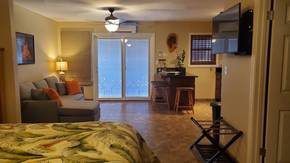 Condo in Kailua-Kona · ★4.94 · Studio · 2 beds · 1 private bath - Photo 1