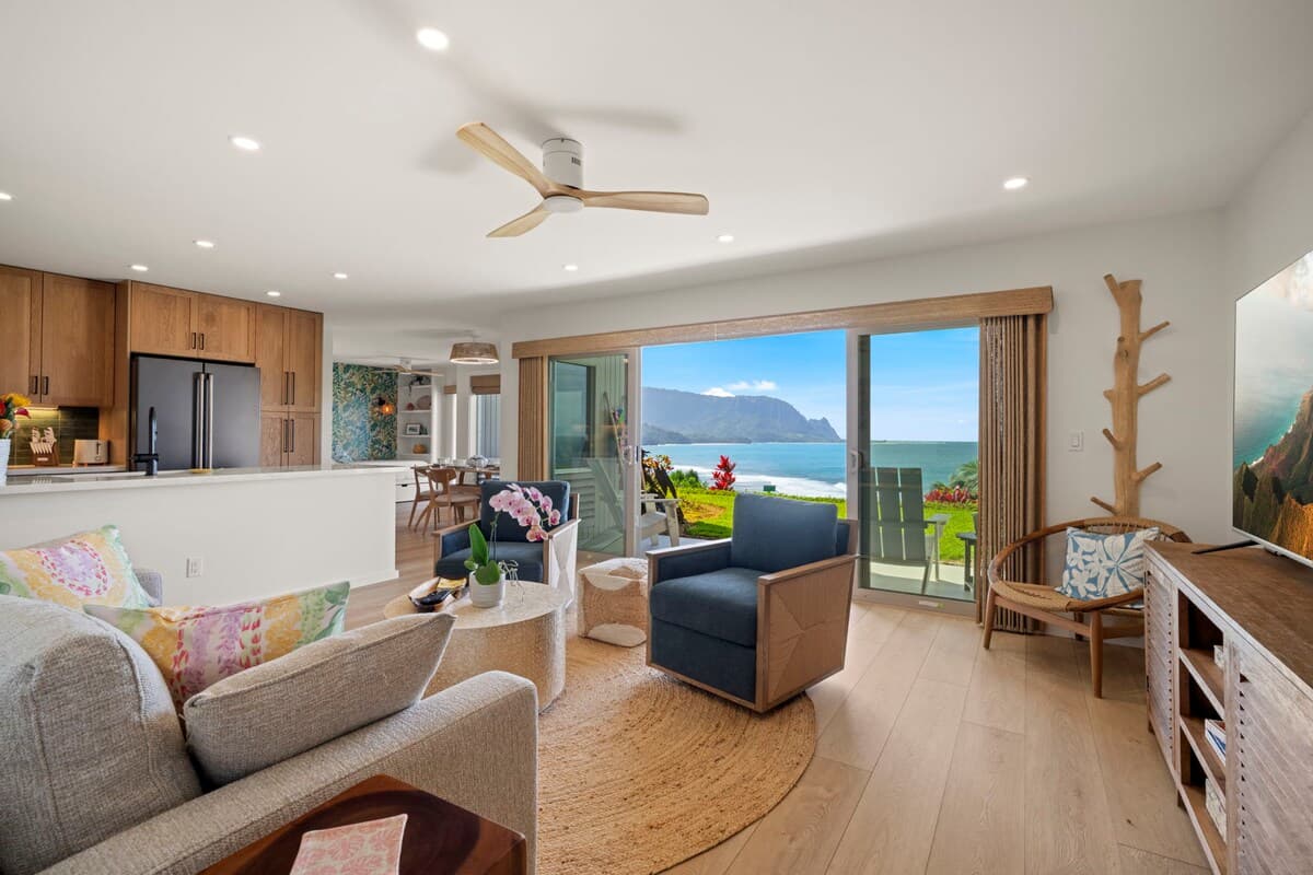 Majestic Ocean/Mountain Views at Pali Ke Kua #123 - Photo 4
