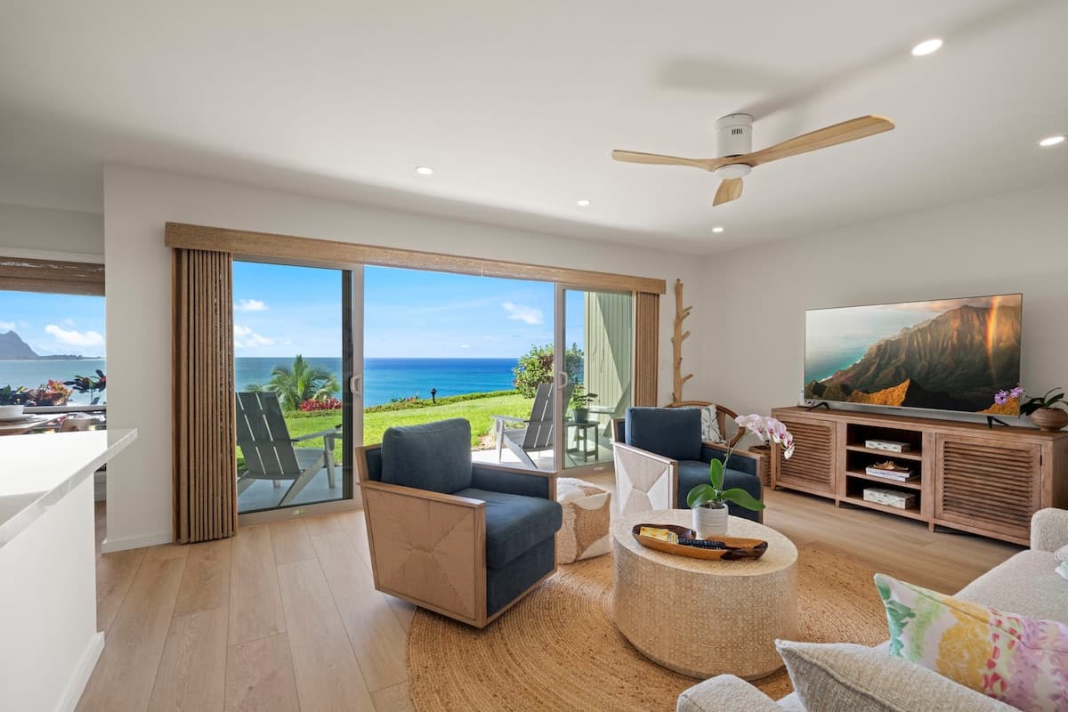 Majestic Ocean/Mountain Views at Pali Ke Kua #123 - Photo 1