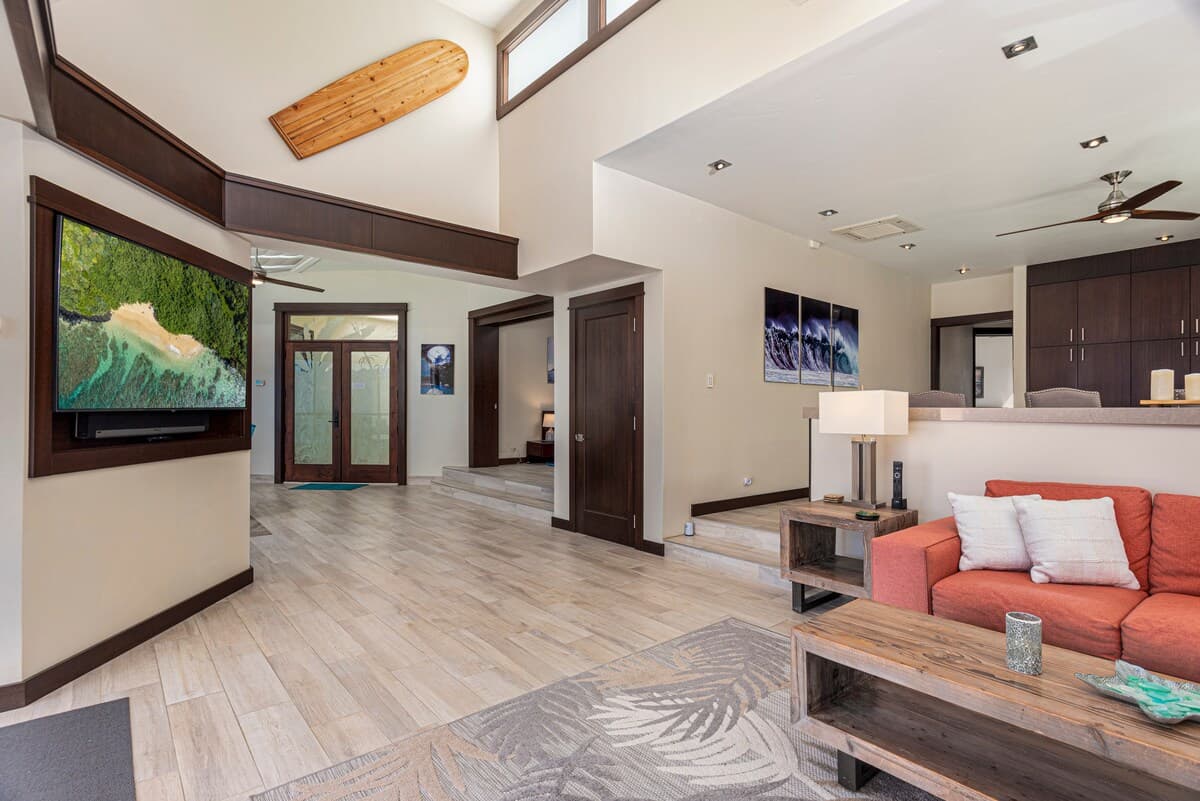 Premiere Puu Poa 407 - Penthouse - AC -Oceanfront - Photo 4