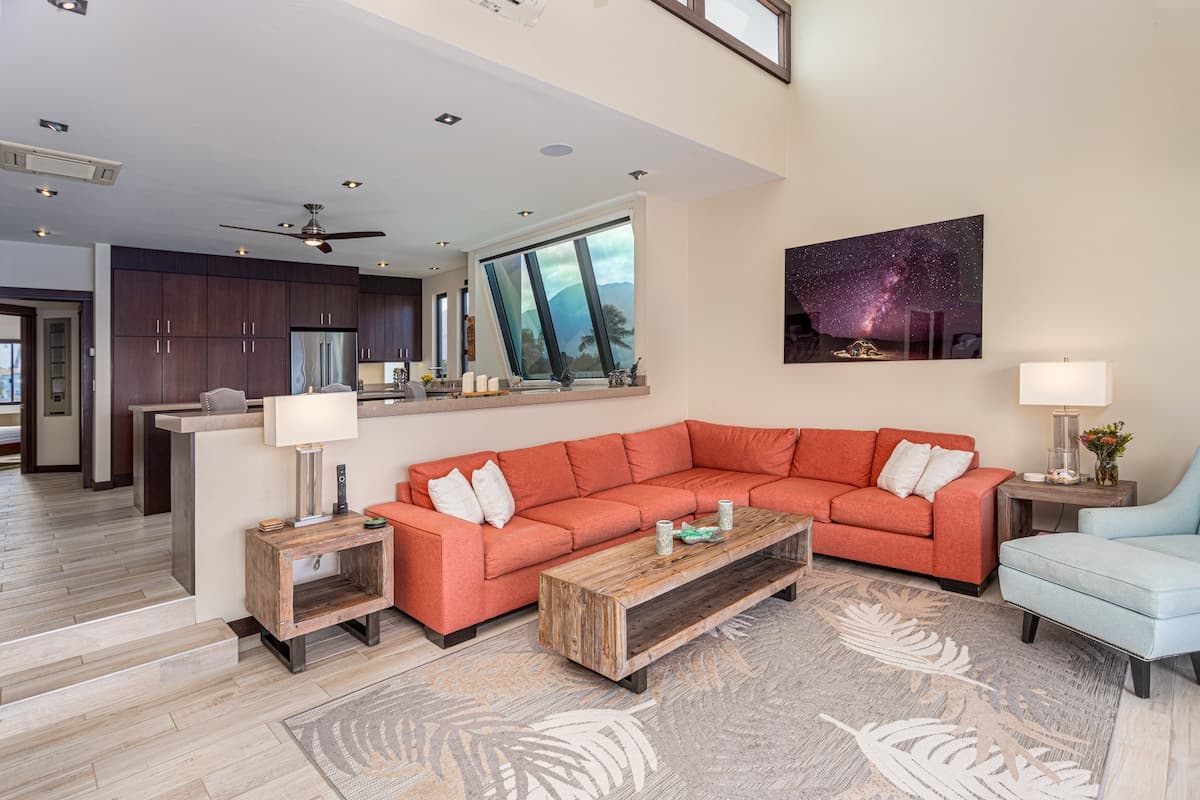 Premiere Puu Poa 407 - Penthouse - AC -Oceanfront - Photo 3