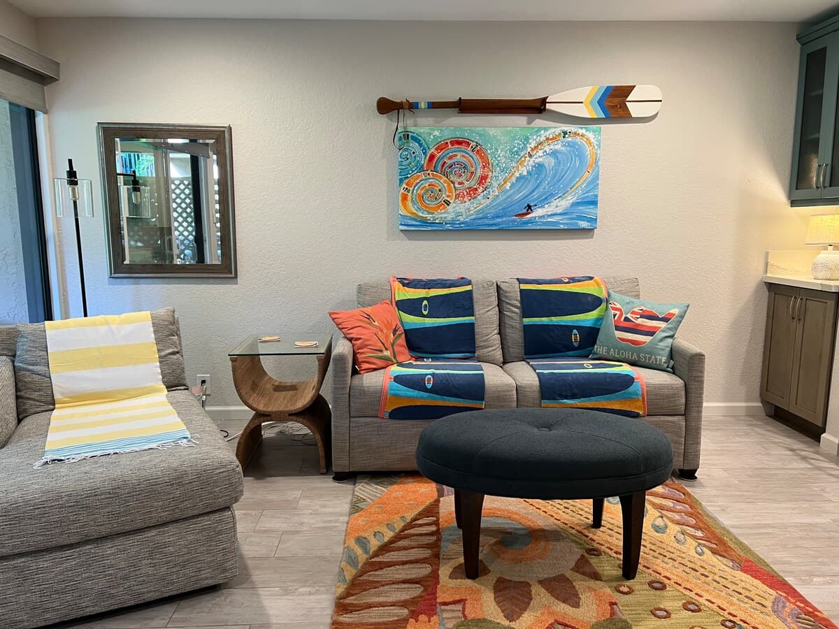Condo in Kihei · ★4.94 · 1 bedroom · 1 bed · 1 private bath - Photo 5