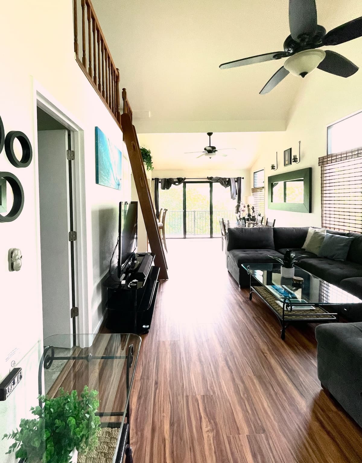 Bright, Airy, Central Loft with Lush Views - Photo 5
