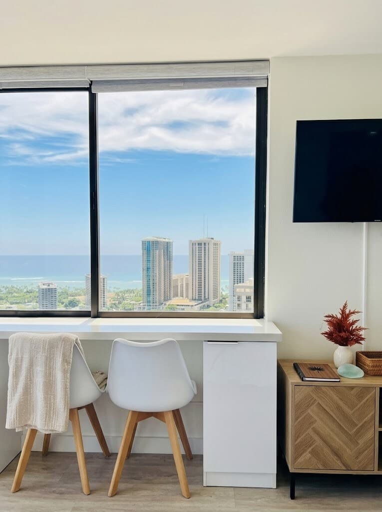 Waikiki Ocean Diamondhead : 37F Corner Panorama - Photo 5