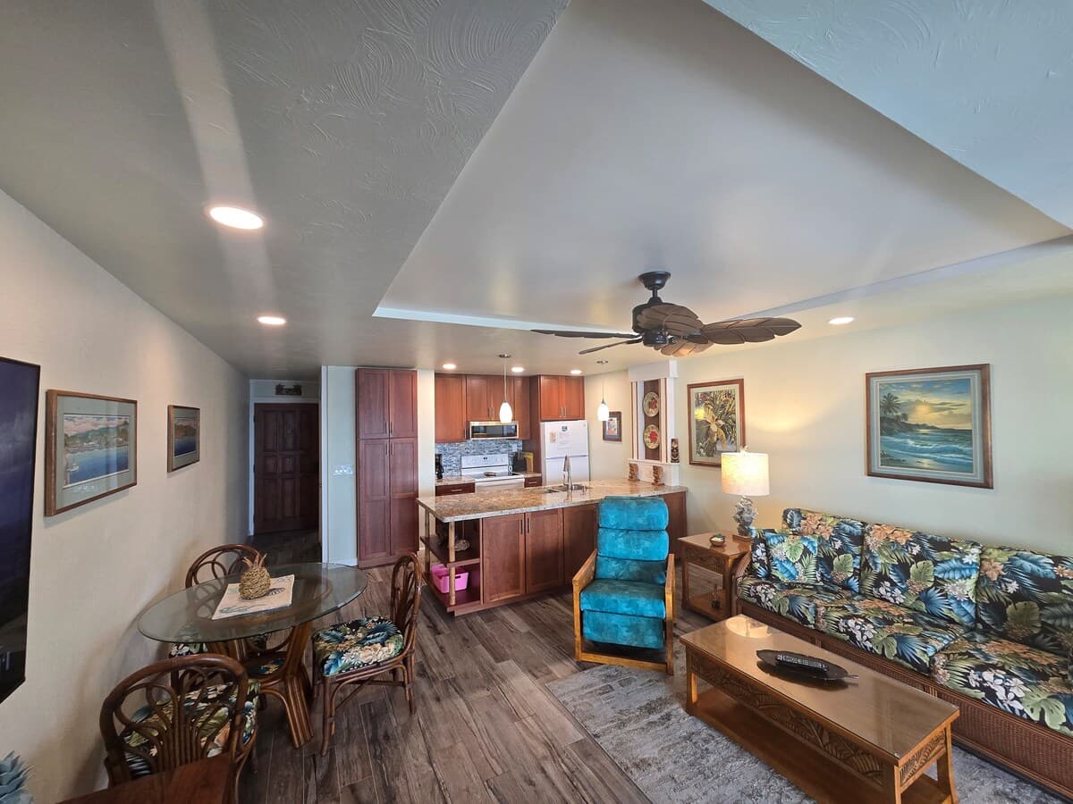Condo in Kailua-Kona · ★5.0 · 1 bedroom · 1 bed · 1 bath - Photo 1