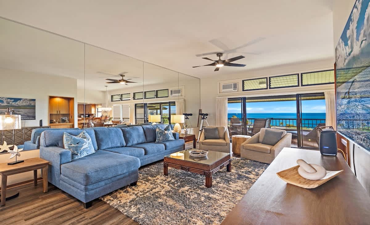 Panoramic Ocean Views-Kapalua Ridge Villas #321 - Photo 3