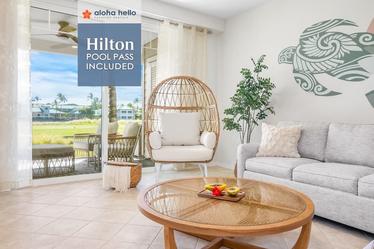Condo in Waikoloa Village · ★4.95 · 2 bedrooms · 5 beds · 2 baths - Photo 5