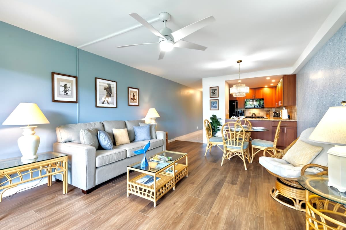 Condo in Kihei · ★4.95 · 1 bedroom · 2 beds · 1 private bath - Photo 3