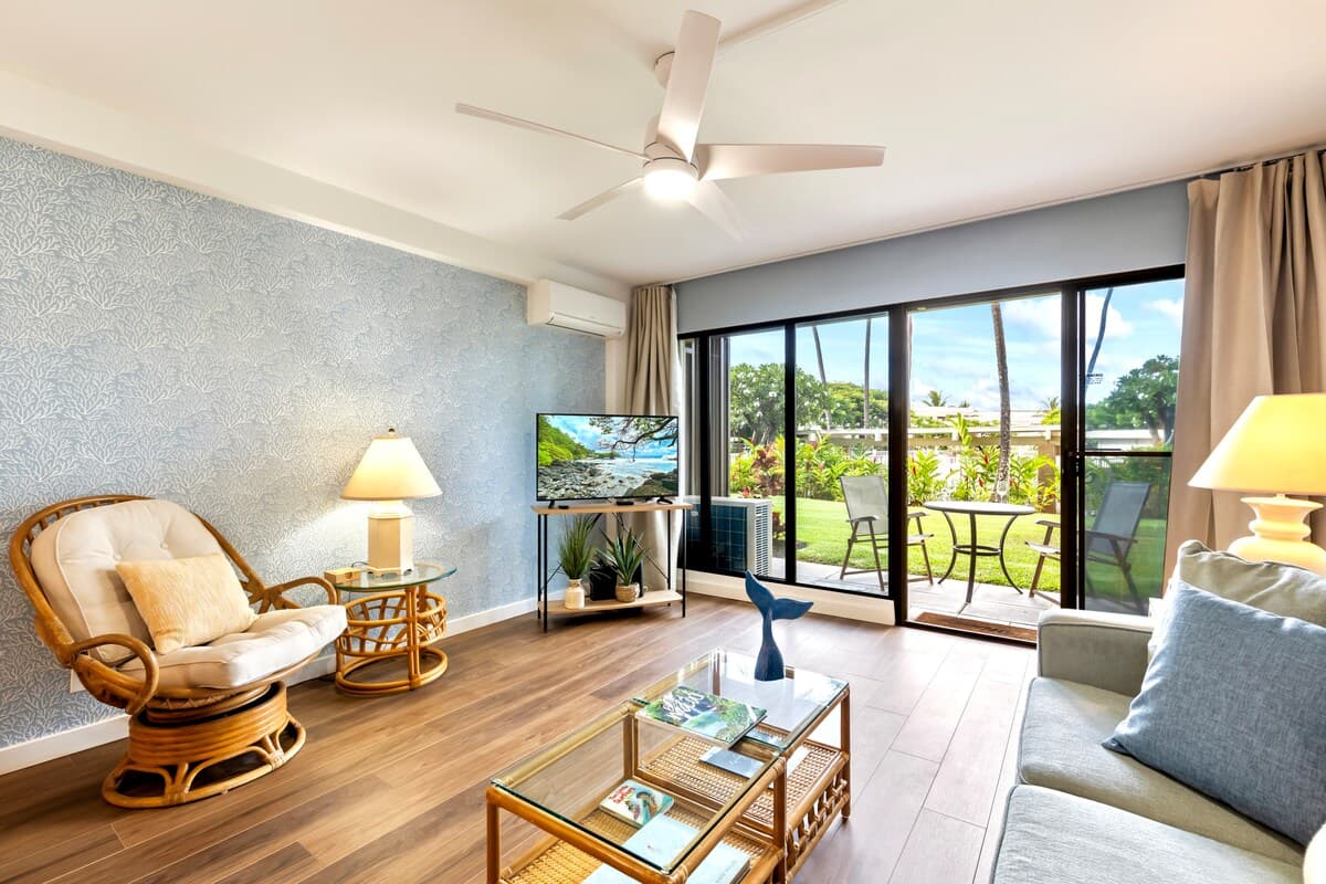 Condo in Kihei · ★4.95 · 1 bedroom · 2 beds · 1 private bath - Photo 5