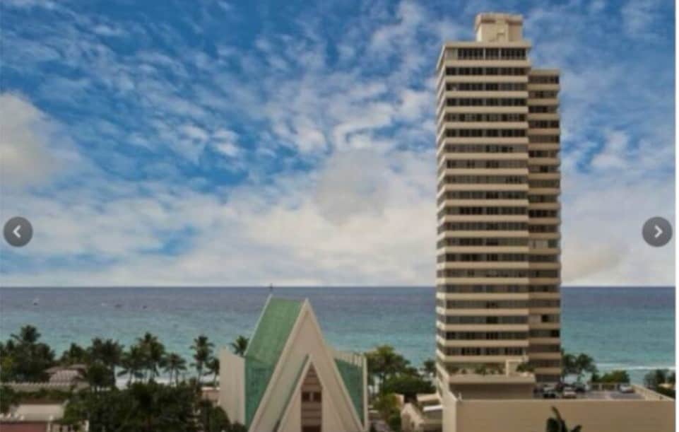the whole ocean apt in waikiki with a free parking - Photo 1