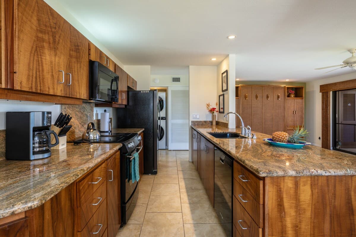 Kanaloa At Keauhou - Ocean V Condo 1BR/2BA+ Murphy - Photo 5
