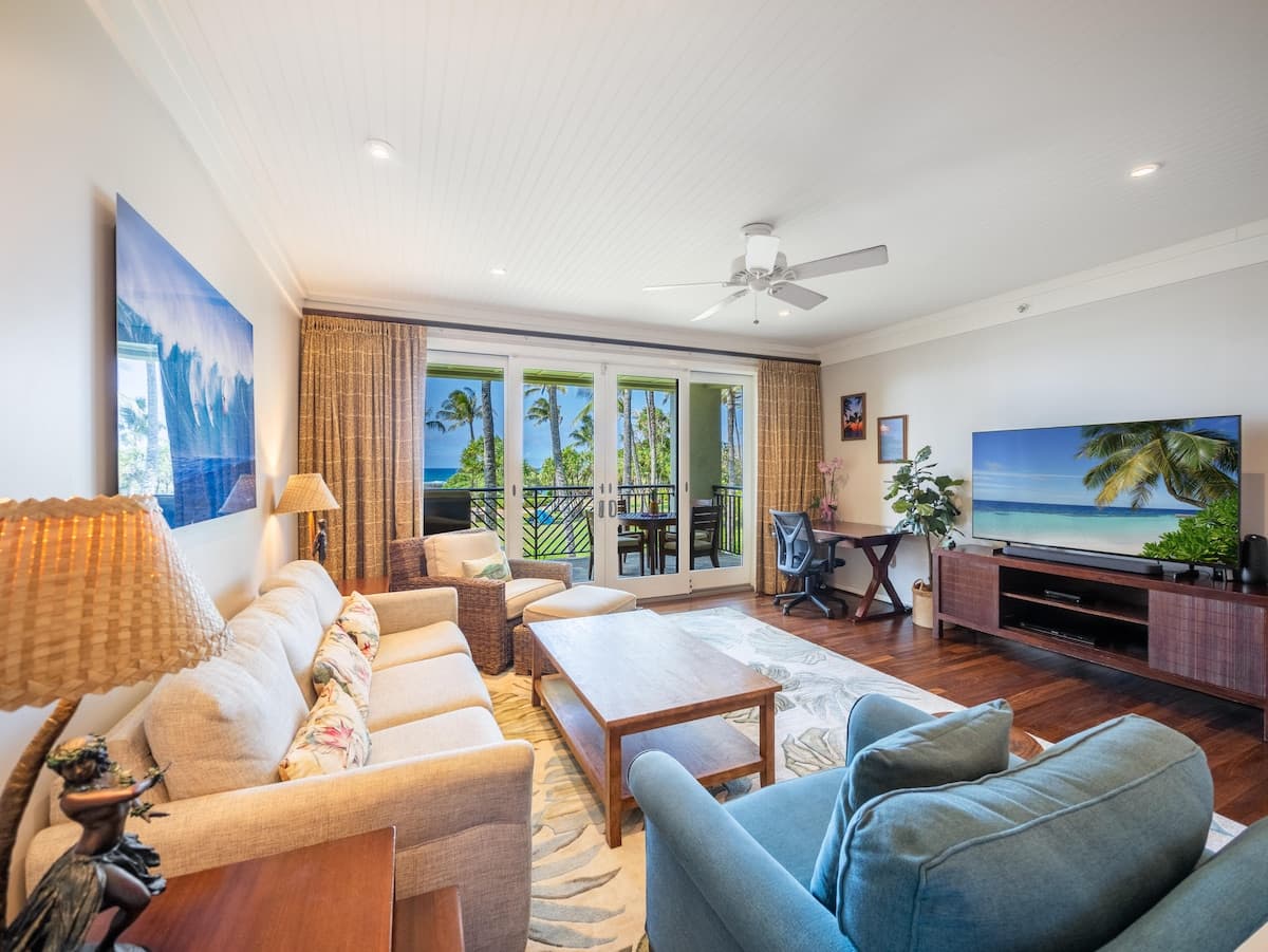 Villa in Kahuku · ★4.98 · 3 bedrooms · 4 beds · 2 private baths - Photo 5