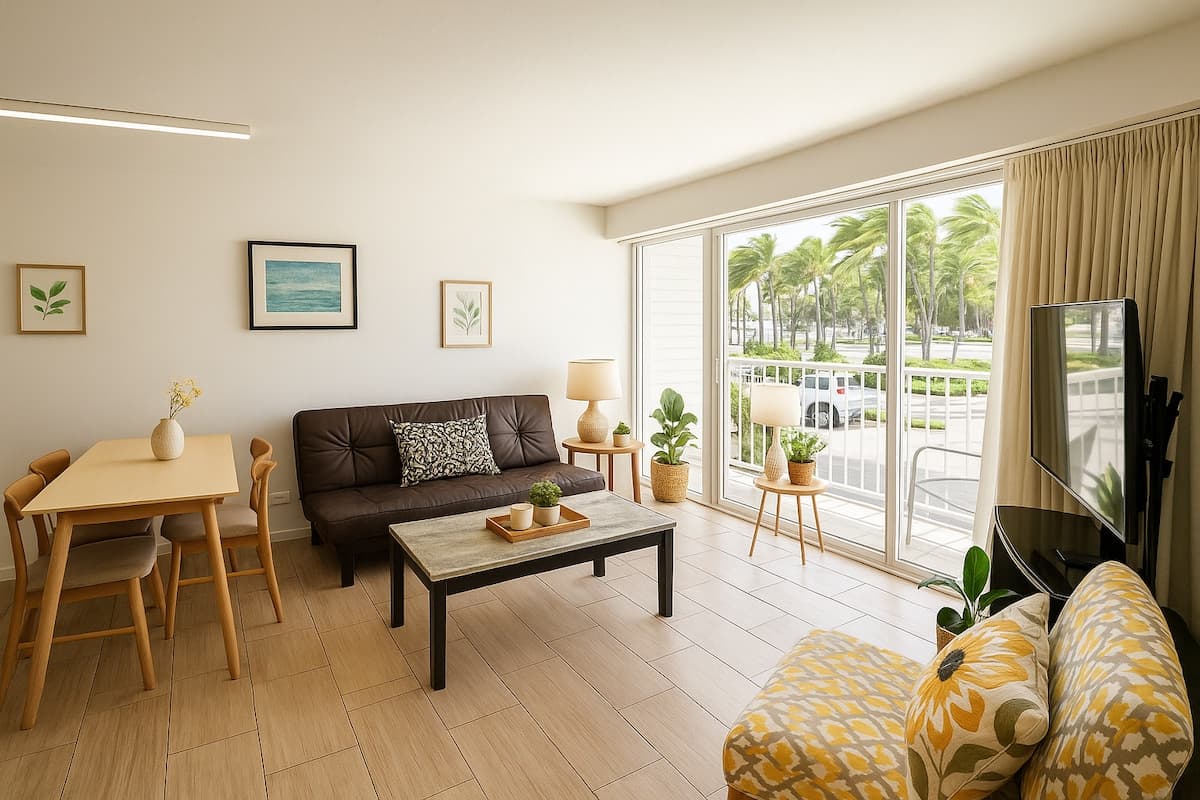 Waikiki 2-bedroom FREE parking/kitchen 207 - Photo 1