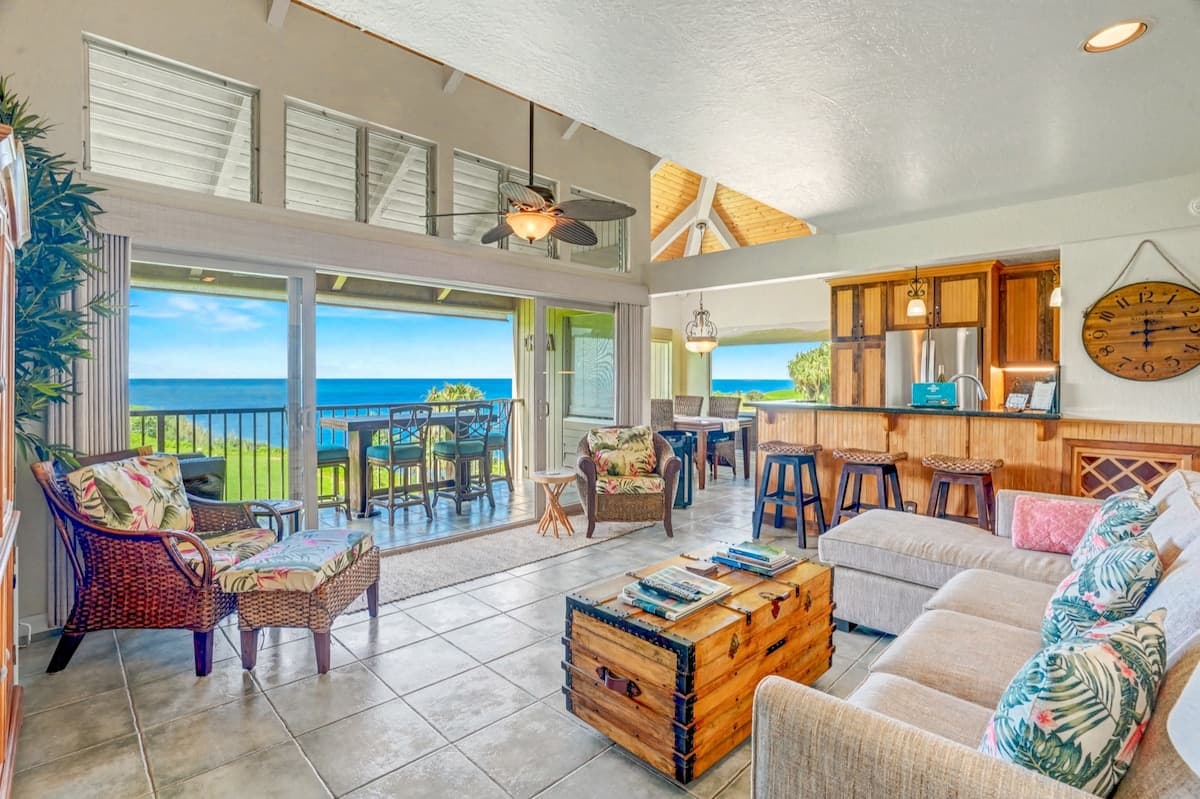 Condo in Princeville · ★5.0 · 2 bedrooms · 4 beds · 2 baths - Photo 1