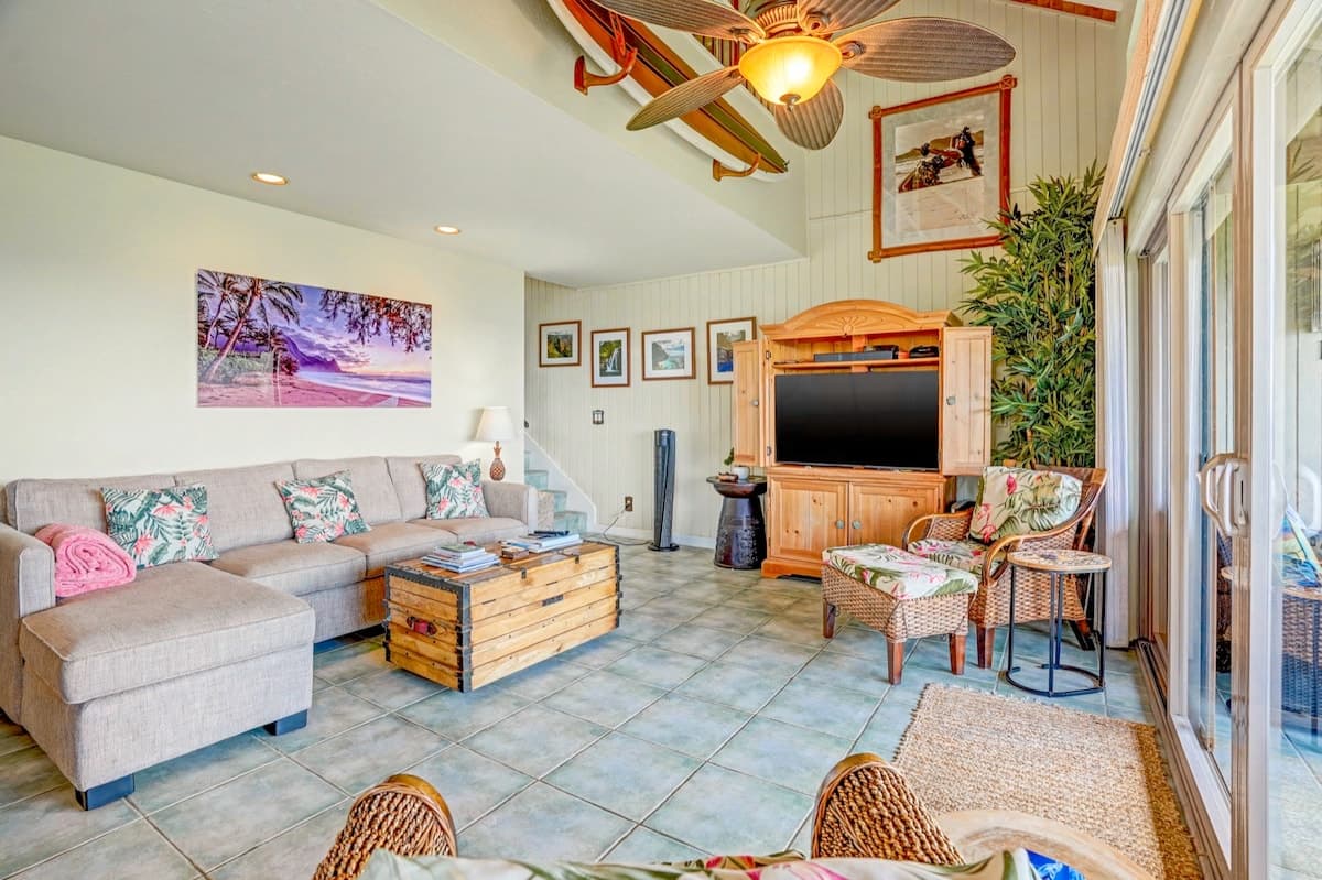 Condo in Princeville · ★5.0 · 2 bedrooms · 4 beds · 2 baths - Photo 2