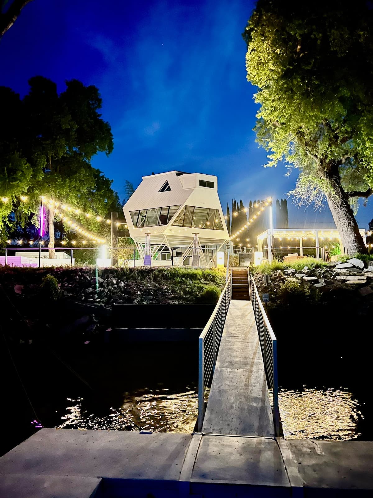 Spaceship Riverfront Home with Private Dock - Photo 1
