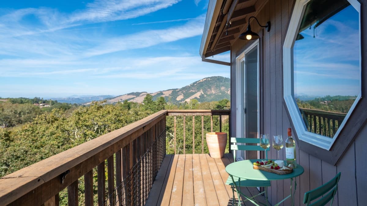 Wine Country Retreat with Hot Tub & Views - Photo 3