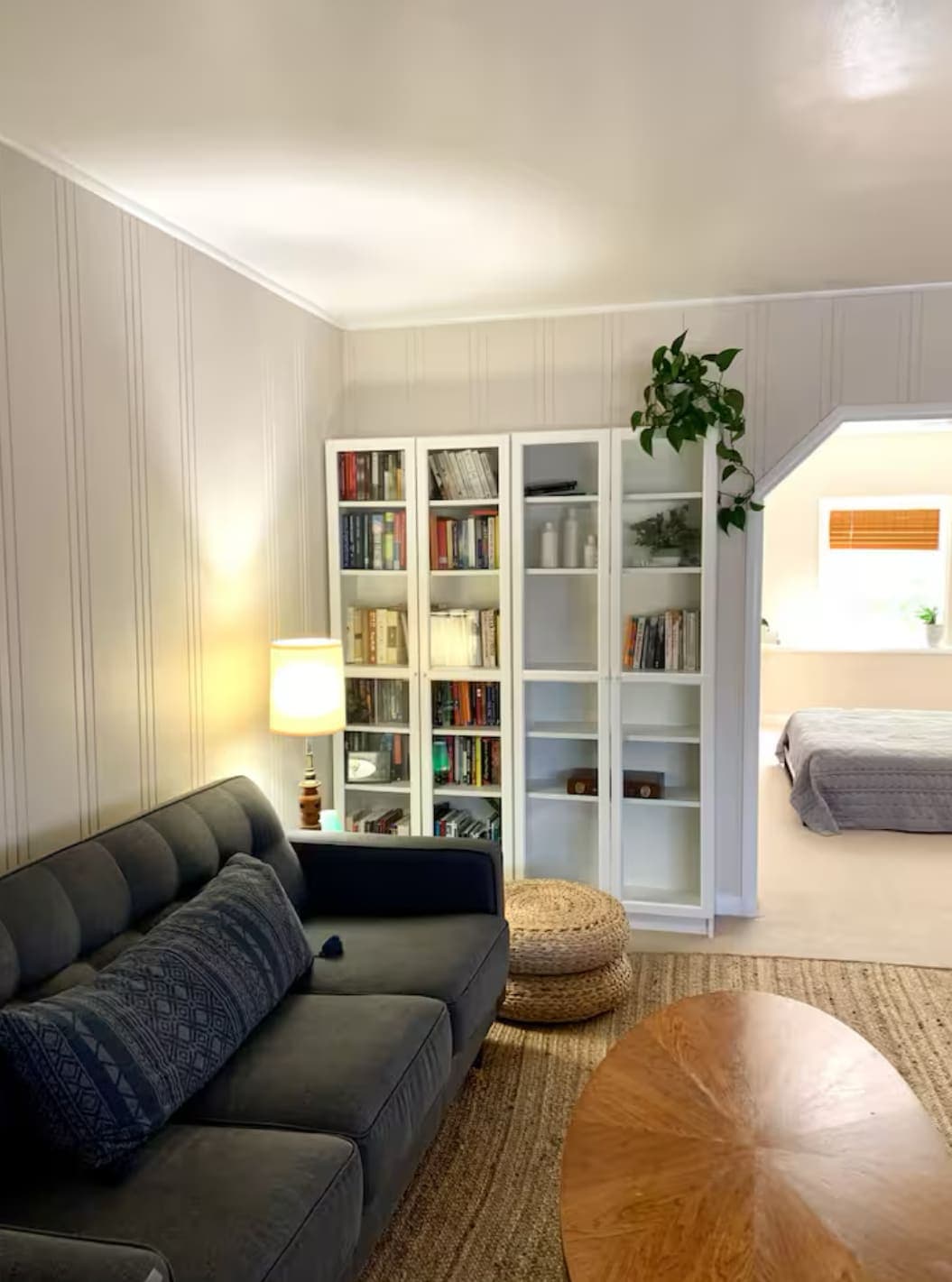 Cozy Garden Suite with Peloton & Fireplace - Photo 2