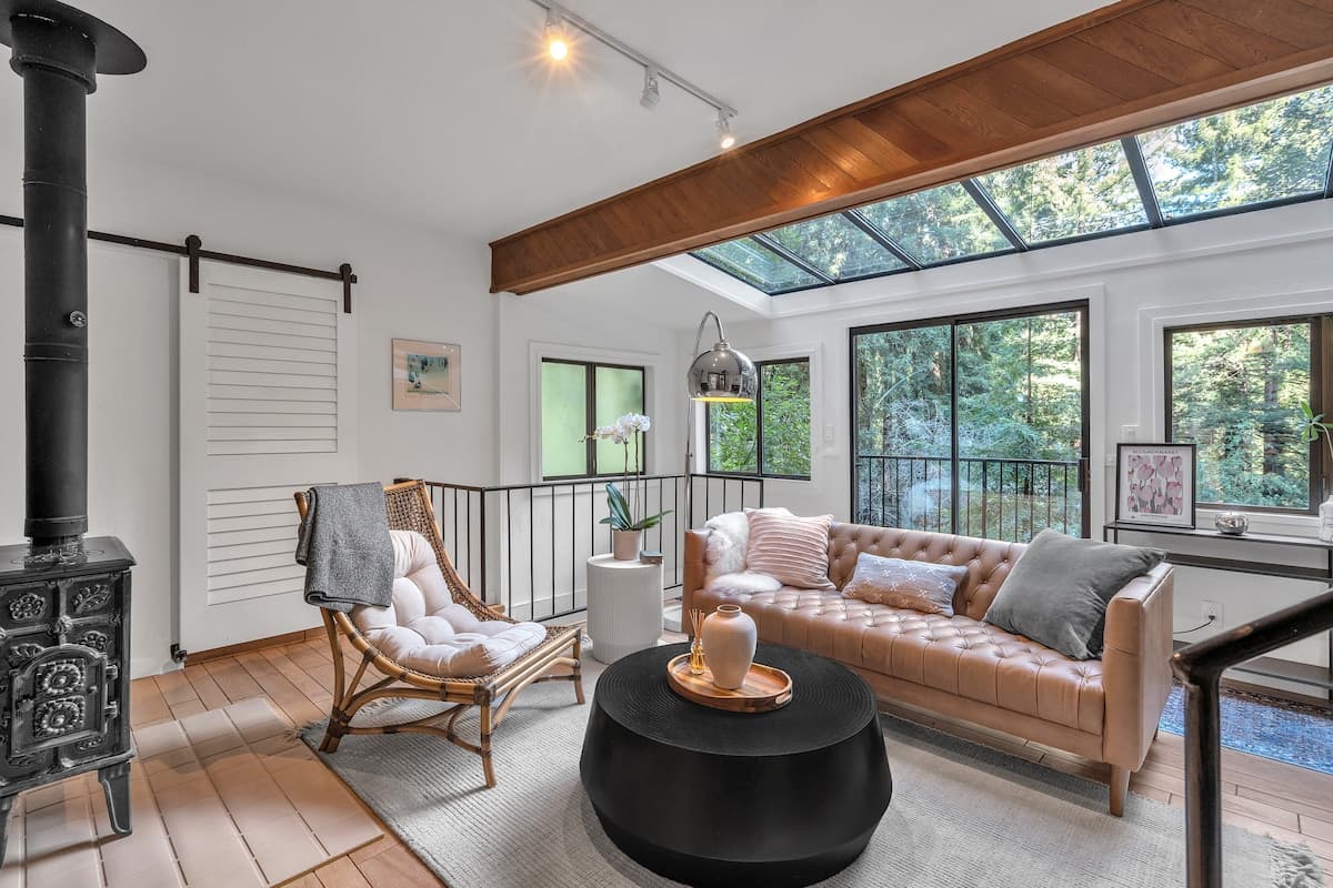 Hillside Mill Valley Home with Endless Views - Photo 3