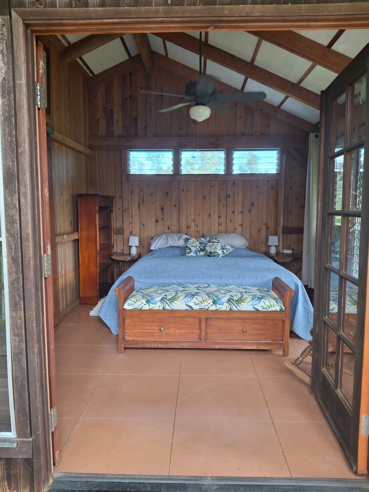 Cabin in Pahoa · ★5.0 · 1 bedroom · 1 bed · 1 private bath - Photo 4