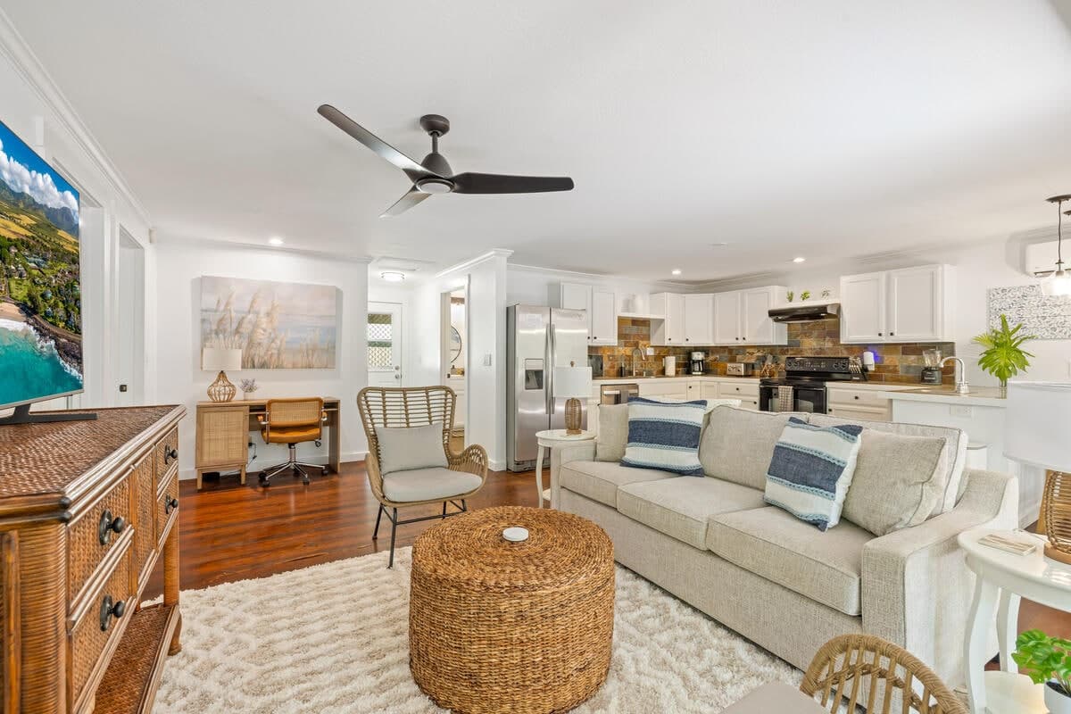 Home in Koloa · ★5.0 · 2 bedrooms · 3 beds · 1 bath - Photo 3