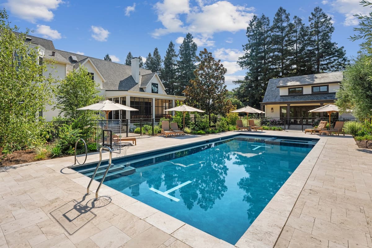 Vineyard Estate Pool, Tennis, Bocce, Fire Pit - Photo 4