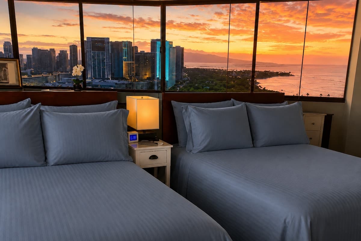 Condo in Honolulu · ★4.86 · 1 bedroom · 2 beds · 1 private bath - Photo 2