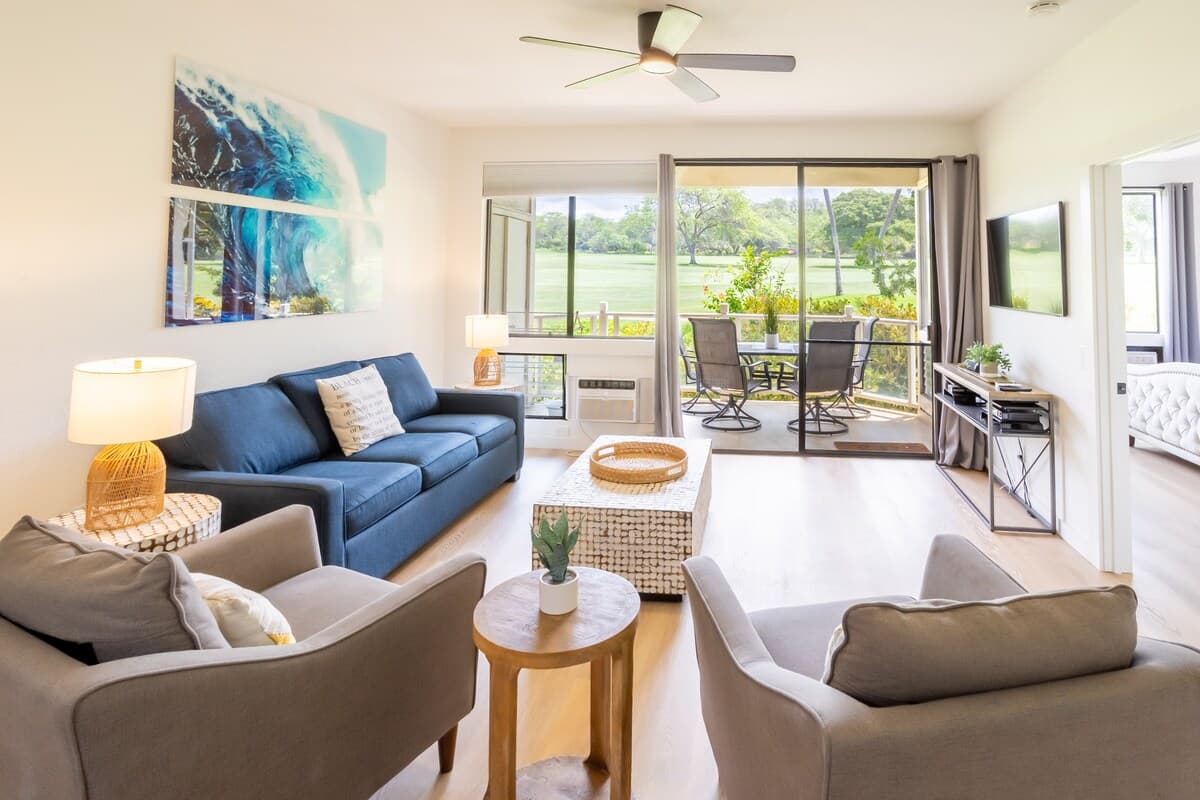 Wailea Escape/Golf Views, Beaches & Family Comfort - Photo 1