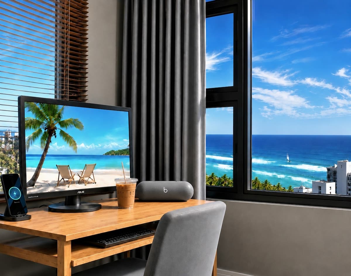 Condo in Honolulu · ★5.0 · 1 bedroom · 2 beds · 1 private bath - Photo 3