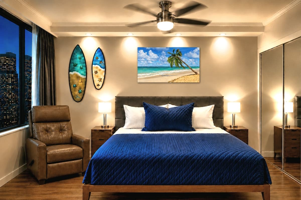 Condo in Honolulu · ★5.0 · 1 bedroom · 2 beds · 1 private bath - Photo 1