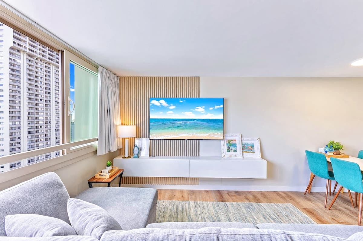 21FL-Cozy 1BR Family/Group Condo-Waikiki Beach - Photo 2